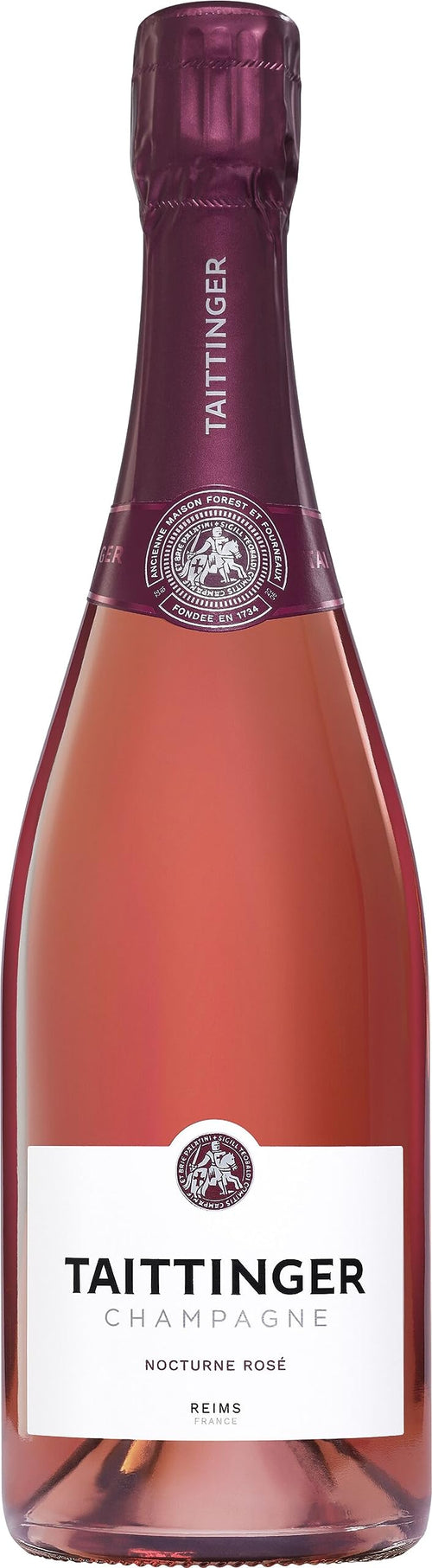 Taittinger Champagne NOCTURNE ROSÉ Sec City Nights Edition 12,5% Vol.  — Piscosaveur