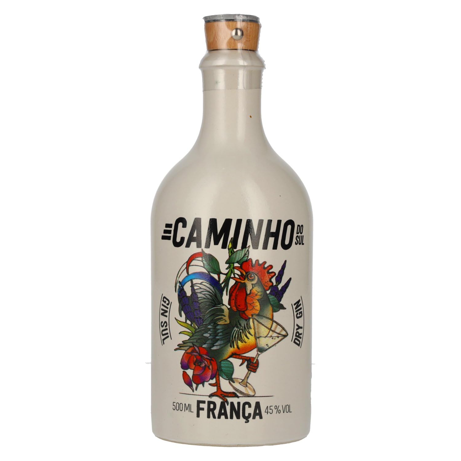 Gin Sul Caminho Do Sul França Dry Gin Limited Edition 2021 45% Vol. 0, — Piscosaveur
