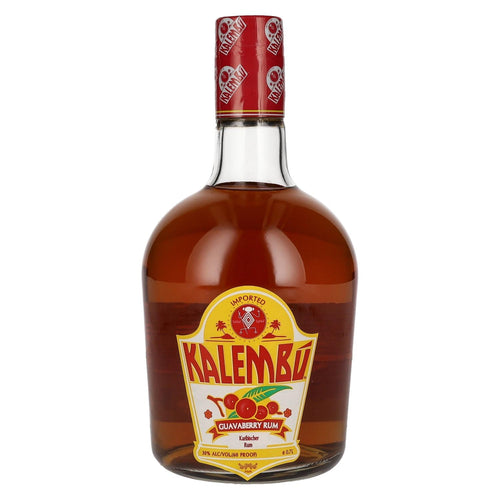 Kalembú Karibischer Guavaberry Spiced Rum 30% Vol. 0,7l — Piscosaveur