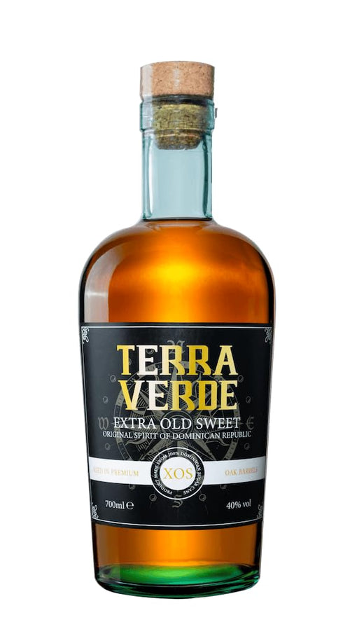 Terra Verde Extra Old Sweet Original Rum Based Spirit 40% Vol. 0,7l — Piscosaveur