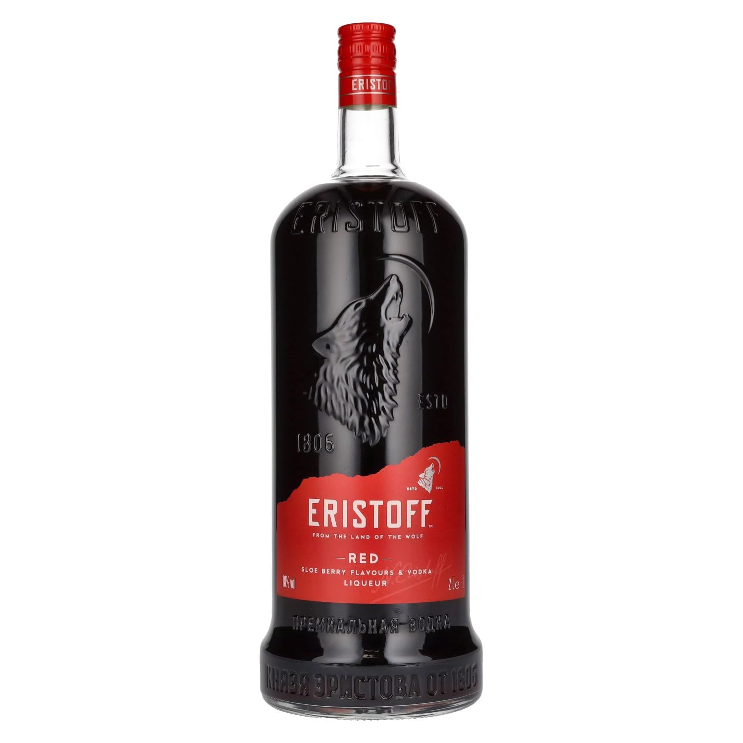 Eristoff Red Sloe Berry 18% Vol. 2l — Piscosaveur