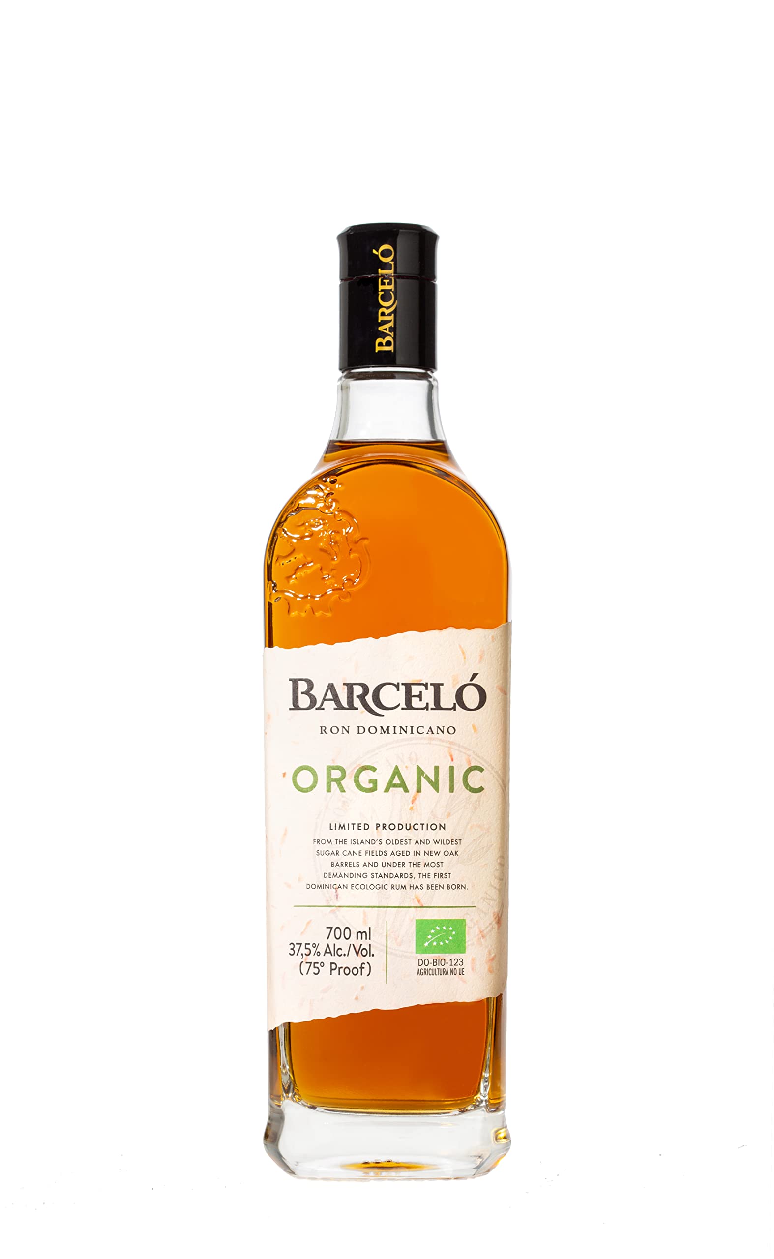 Barceló Organic Ron Dominicano Limited Production 37,5% Vol. 0,7l en boîte cadeau — Rhum — Piscosaveur