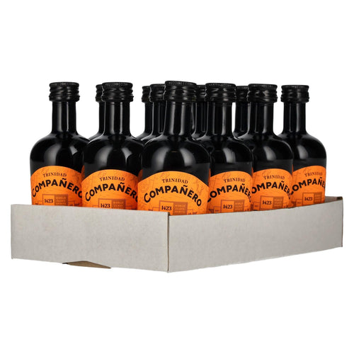Compañero JAMAICA Elixir Orange Rum Liqueur 40% Vol. 12x0,05l — Piscosaveur