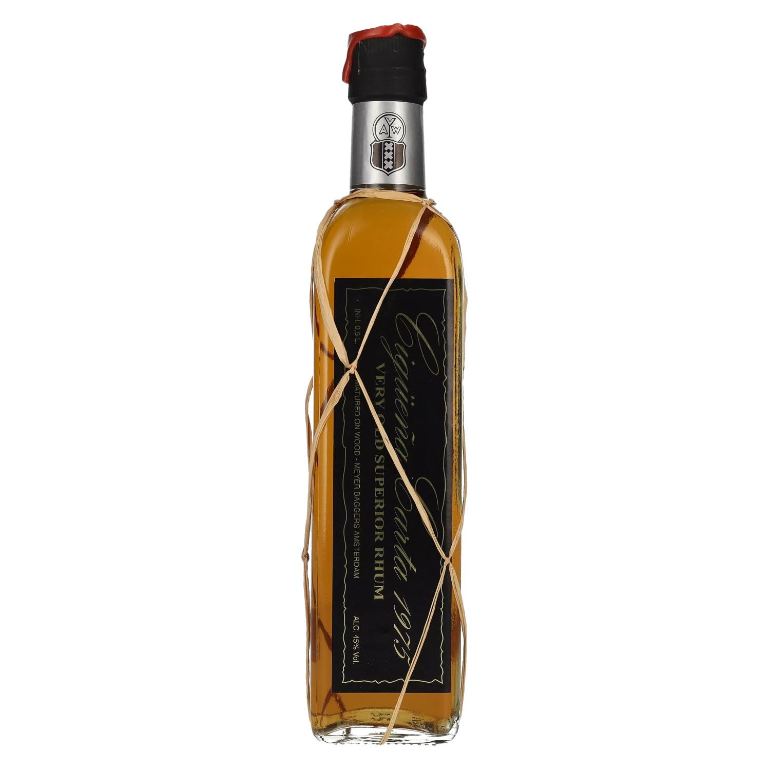 Ciguena Carta 1975 Very Old Superior Rhum 45% Vol. 0,5l — Piscosaveur