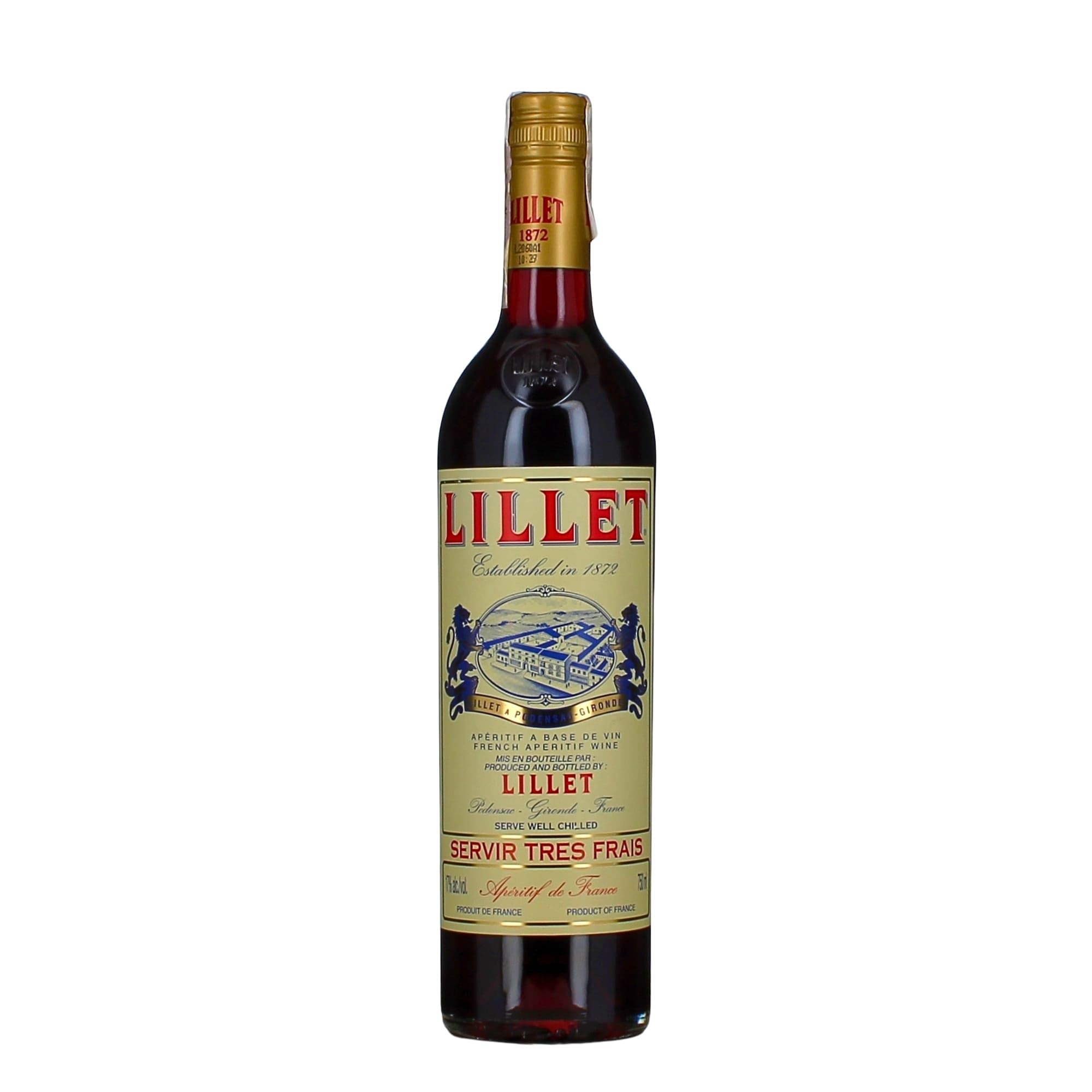 Lillet Rouge 17% Vol. 0,75l — Piscosaveur