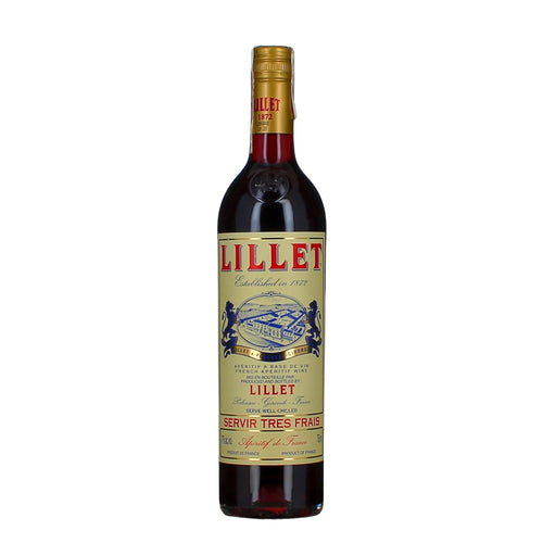 Lillet Rouge 17% Vol. 0,75l — Piscosaveur