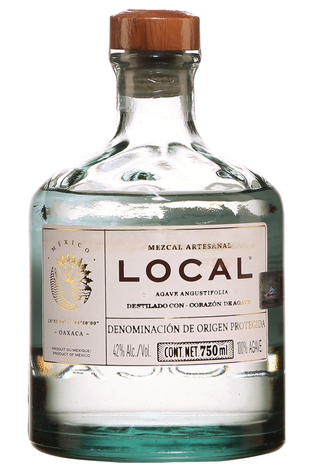 Mezcal Artesanal Local DOP 42% Vol. 0,7l — Piscosaveur