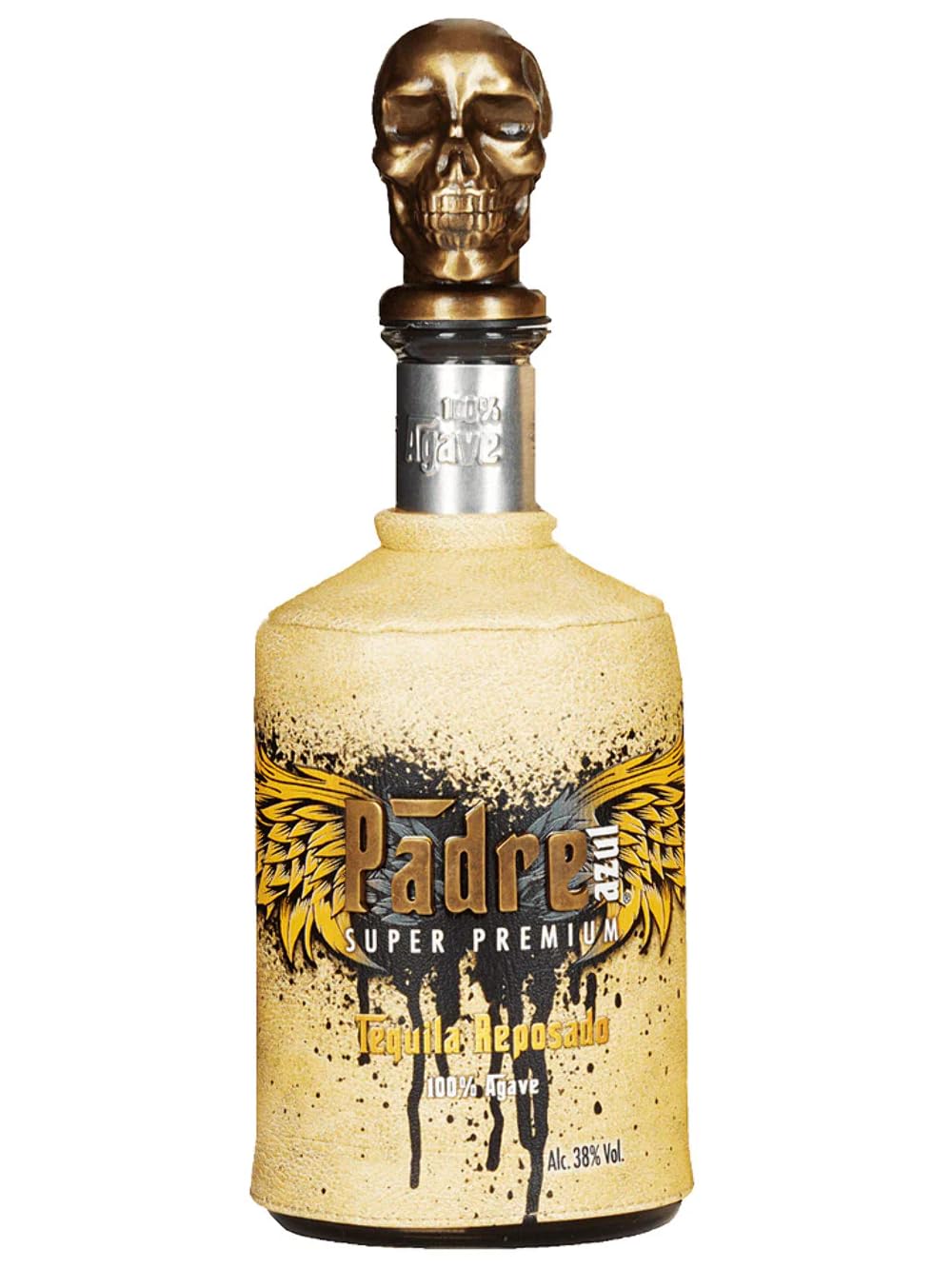 Padre Azul Super Premium Tequila Reposado 100% Agave 38% Vol. 1l