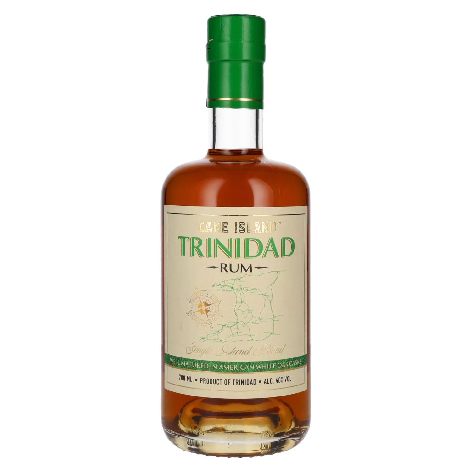 Cane Island TRINIDAD Single Island Blend Rum 40% Vol. 0,7l — Piscosaveur