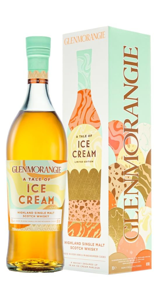 Glenmorangie A TALE OF ICE CREAM Highland Single Malt Limited Edition  — Piscosaveur