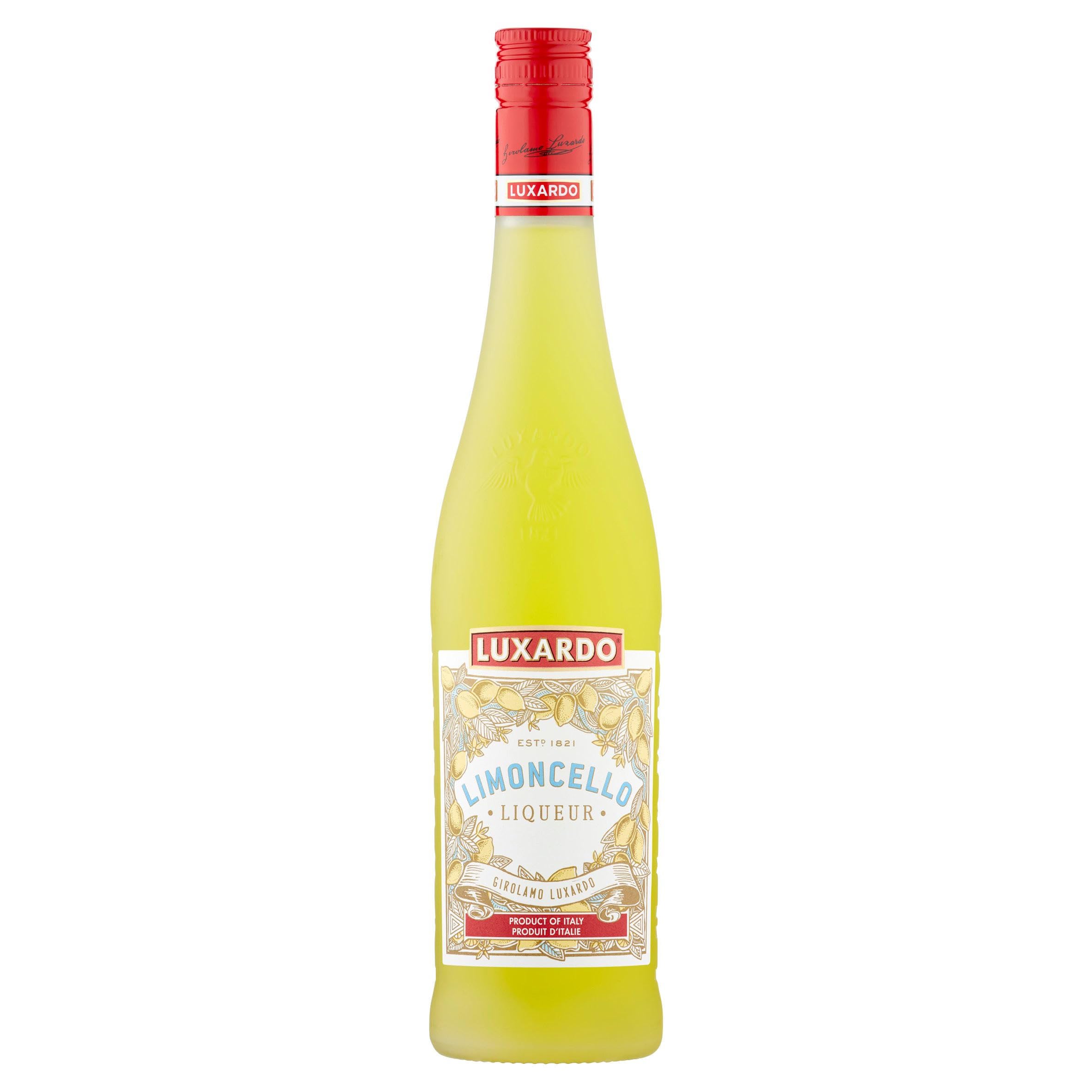 Luxardo LIMONCELLO Liqueur 27% Vol. 0,7l — Piscosaveur