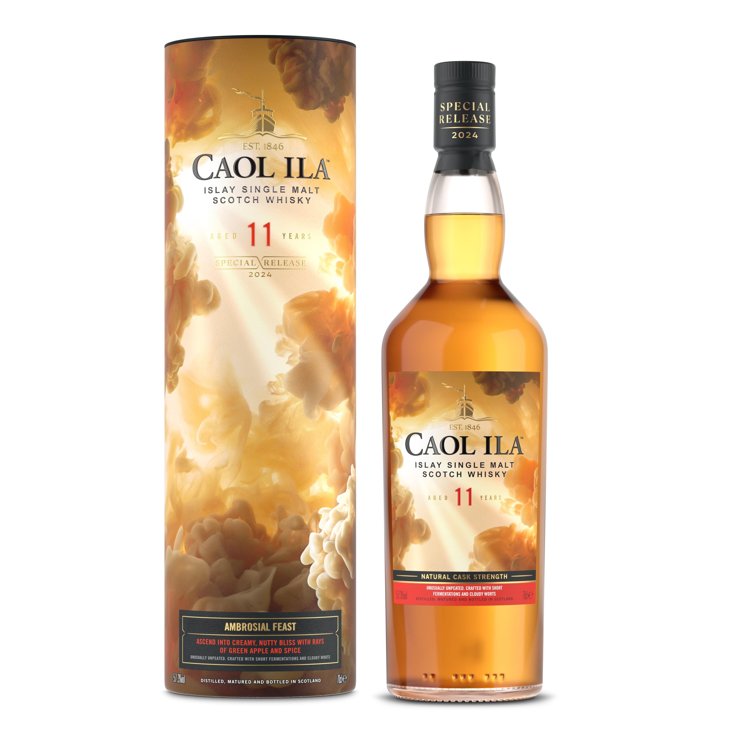 Caol Ila 11 Years Old Ambrosial Feast Single Malt Special Release 2024 — Piscosaveur