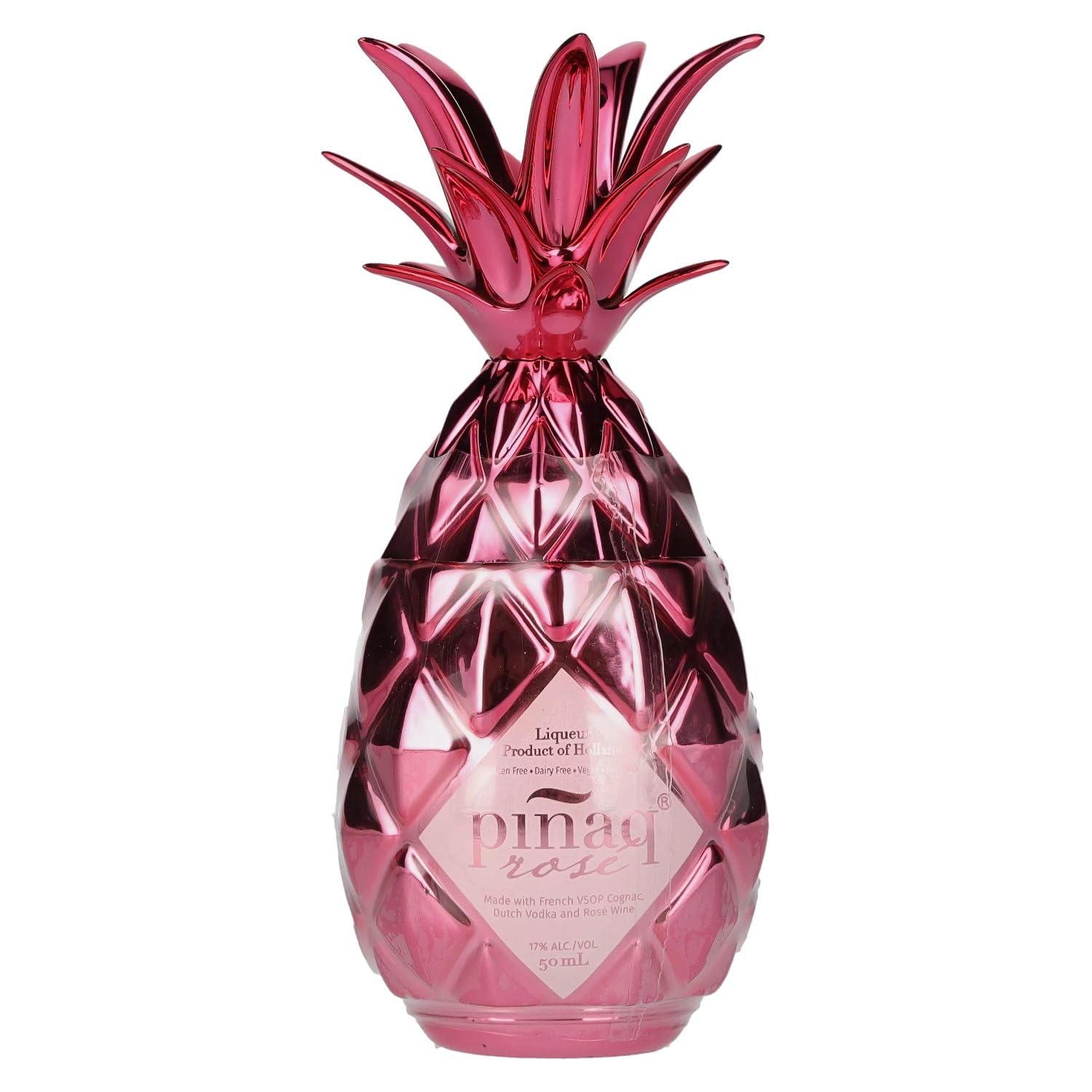 Piñaq ROSÉ Tropical Liqueur 17% Vol. 0,05l — Piscosaveur