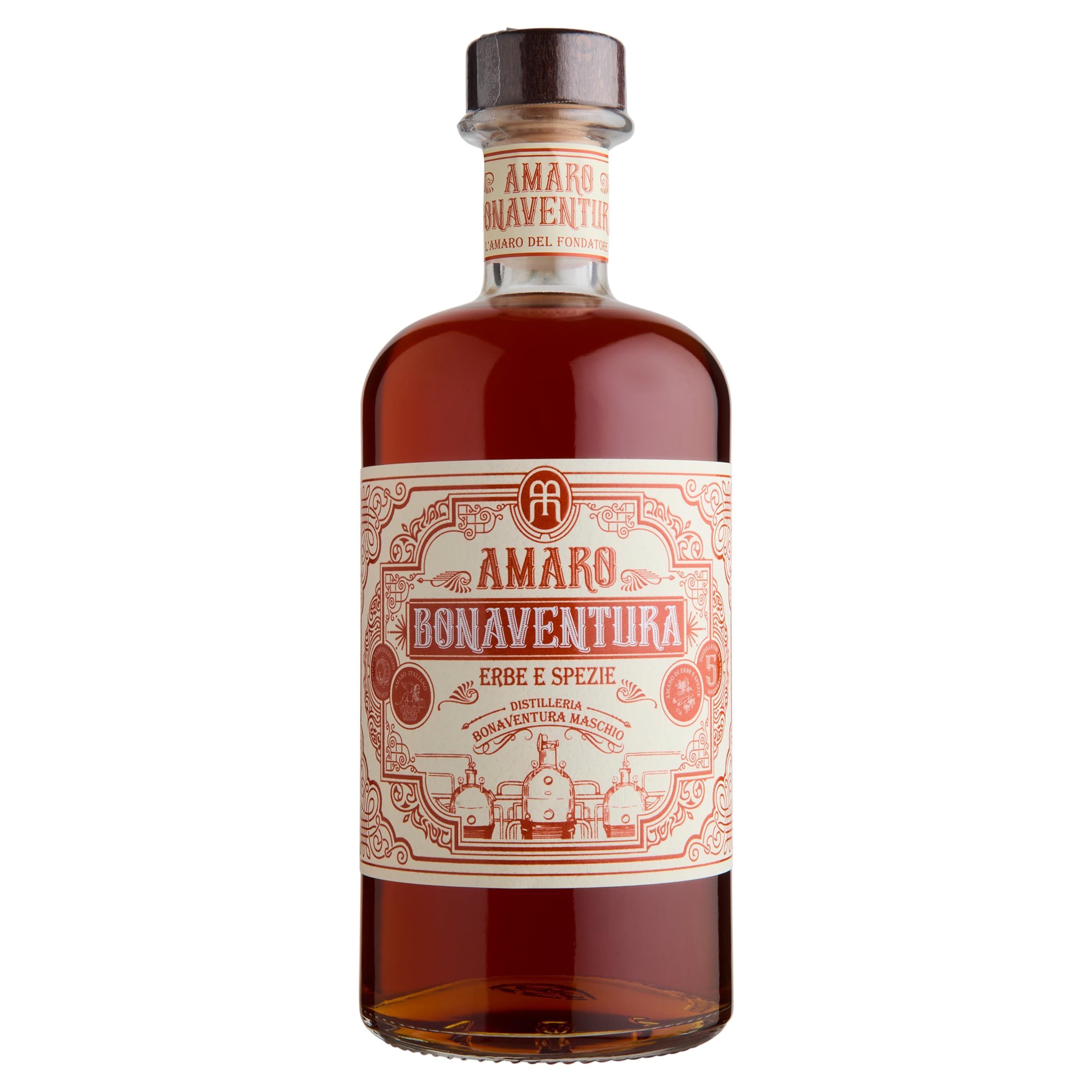 Bonaventura AMARO Erbe e Spezie 30% Vol. 0,7l — Piscosaveur