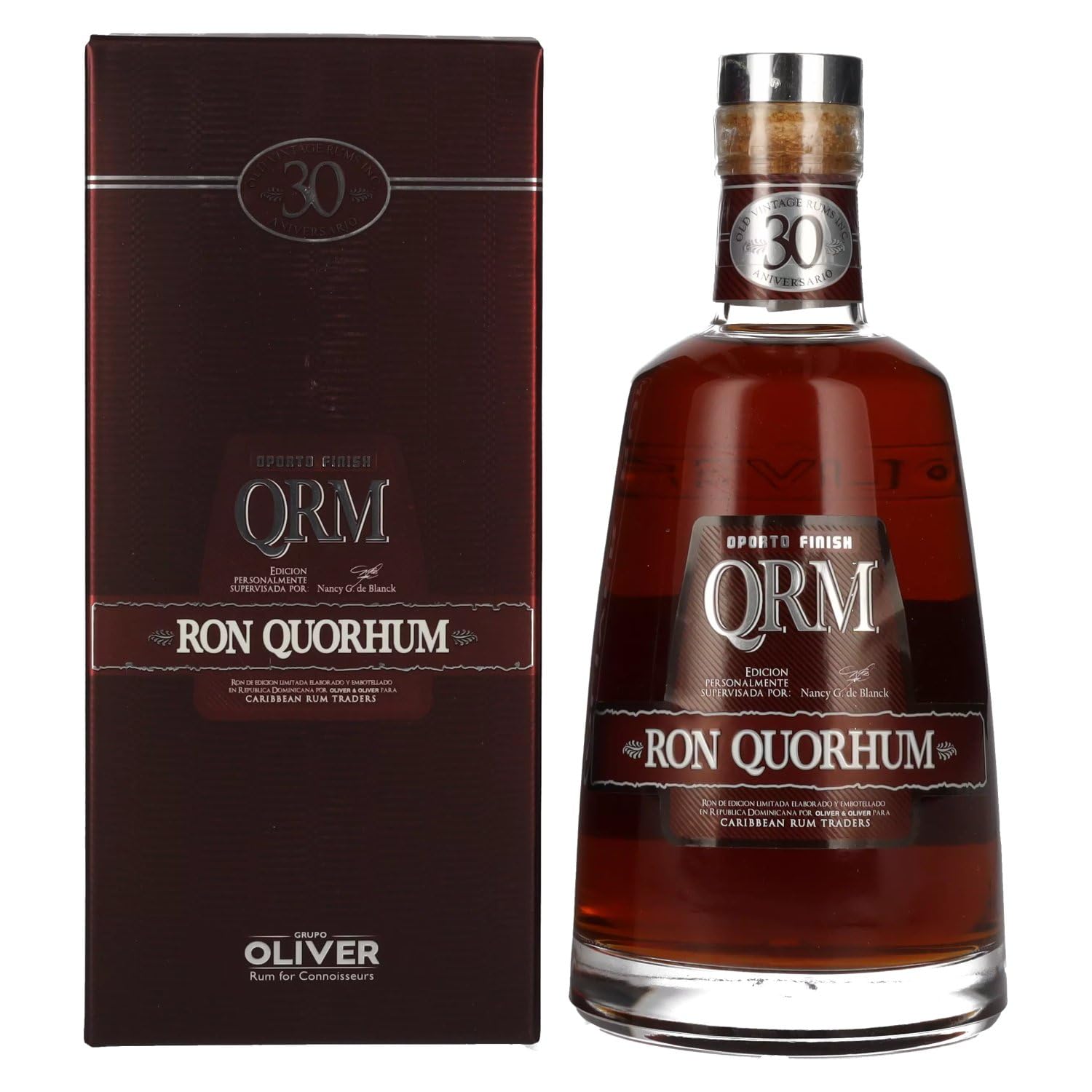 Ron Quorhum 30 Aniversario Oporto Finish 40% Vol. 0,7l — Piscosaveur