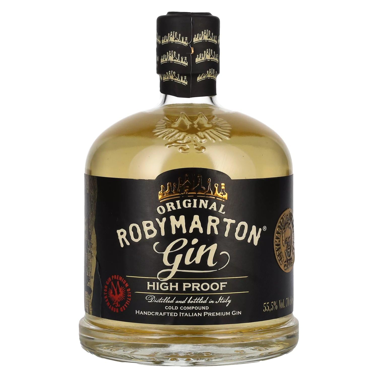 Roby Marton Gin Original HIGH PROOF 55,5% Vol. 0,7l — Piscosaveur