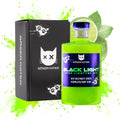 BÖSER KATER Black Light Neon Limetten Gin 40% Vol. 0,5l en boîte cadea — Piscosaveur