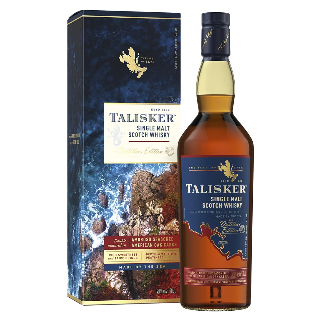 Talisker The Distillers Edition Double Matured 45,8% Vol. 0,7l en boît — Piscosaveur