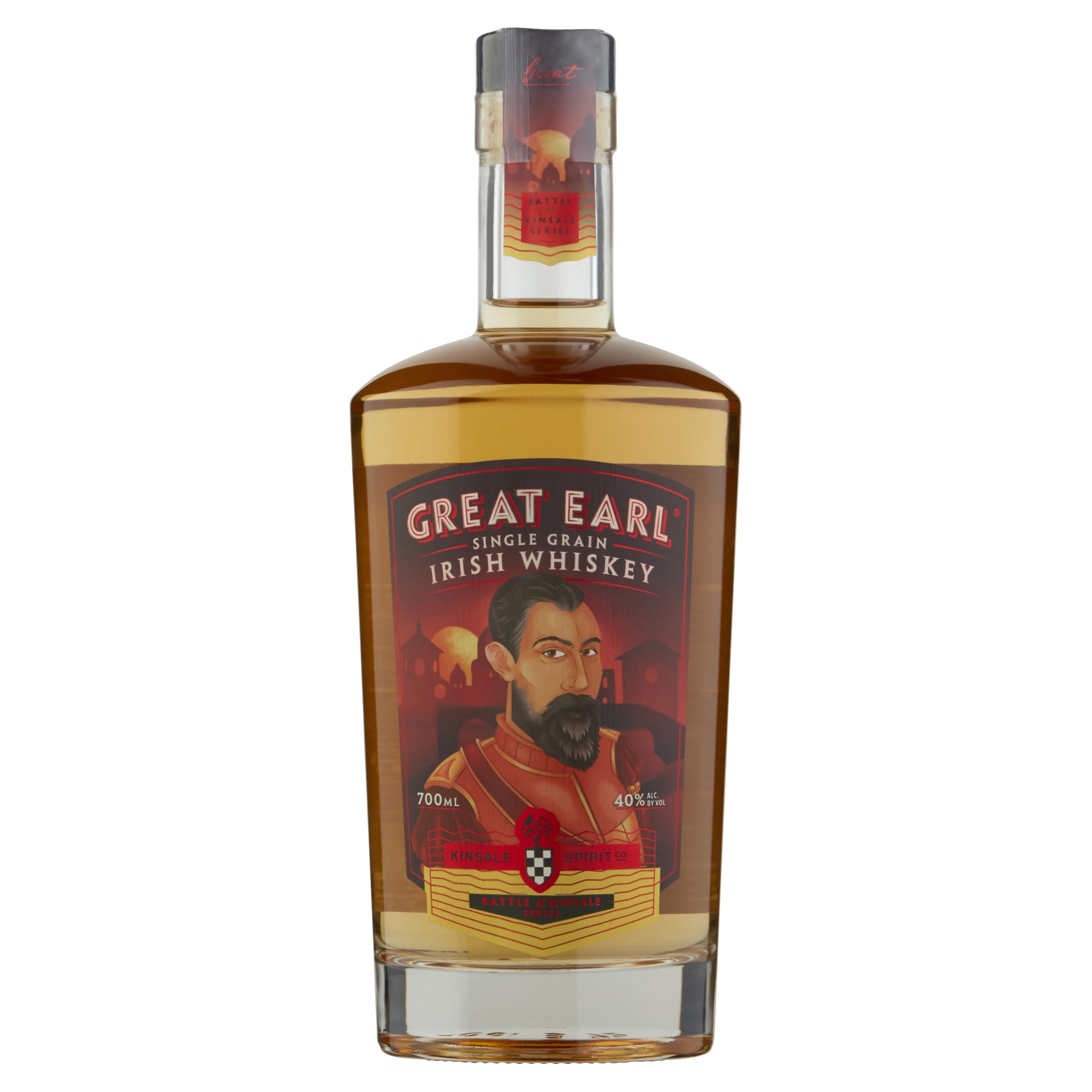 Kinsale GREAT EARL Single Grain Irish Whiskey 40% Vol. 0,7l — Piscosaveur