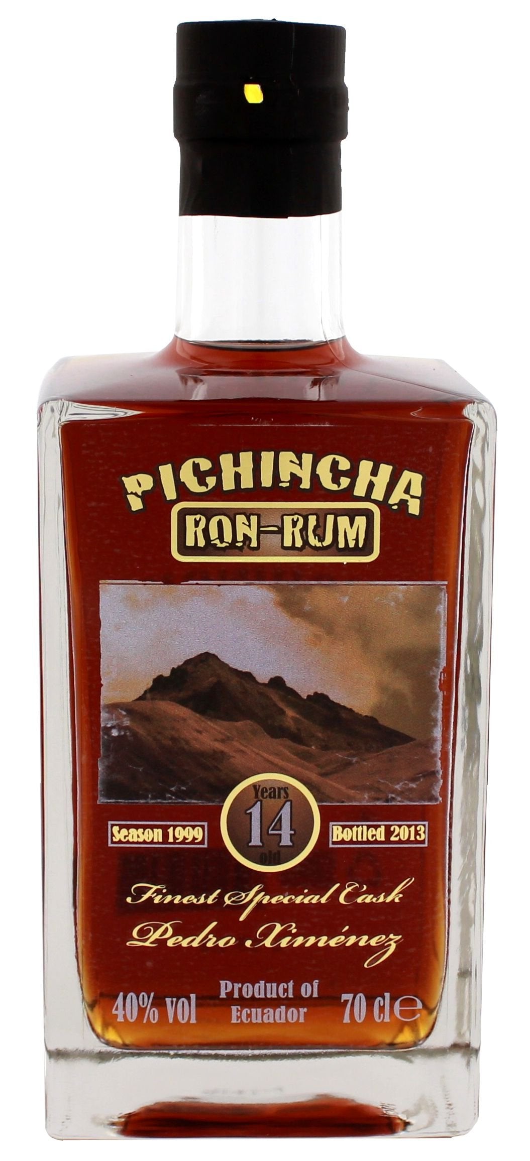 Pichincha Rum 14 Years Finest Special Cask Pedro Ximénez 40% Vol. 0,7l — Piscosaveur