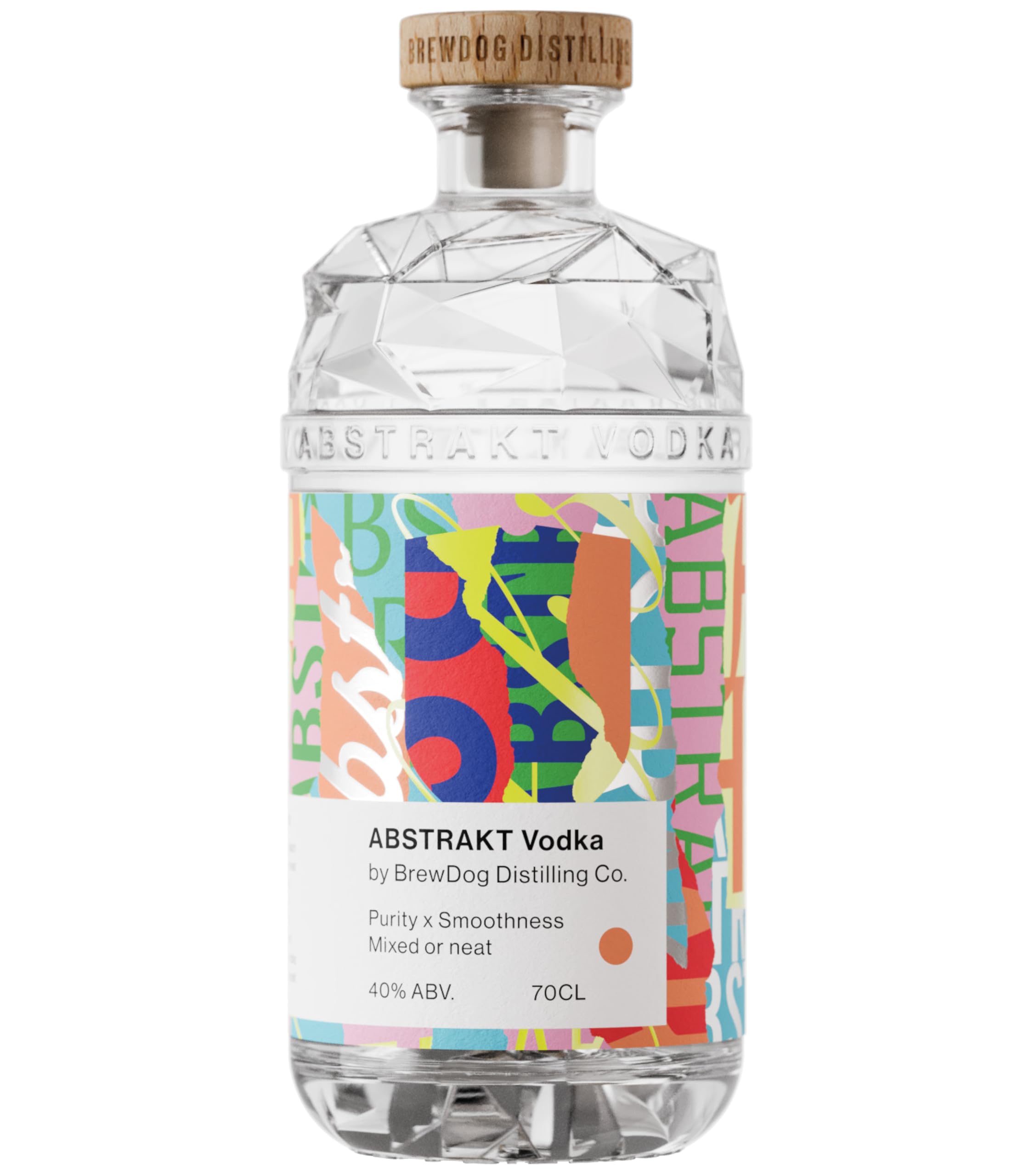 Brewdog ABSTRAKT PURITY X SMOOTHNESS Vodka 40% Vol. 0,7l — Piscosaveur