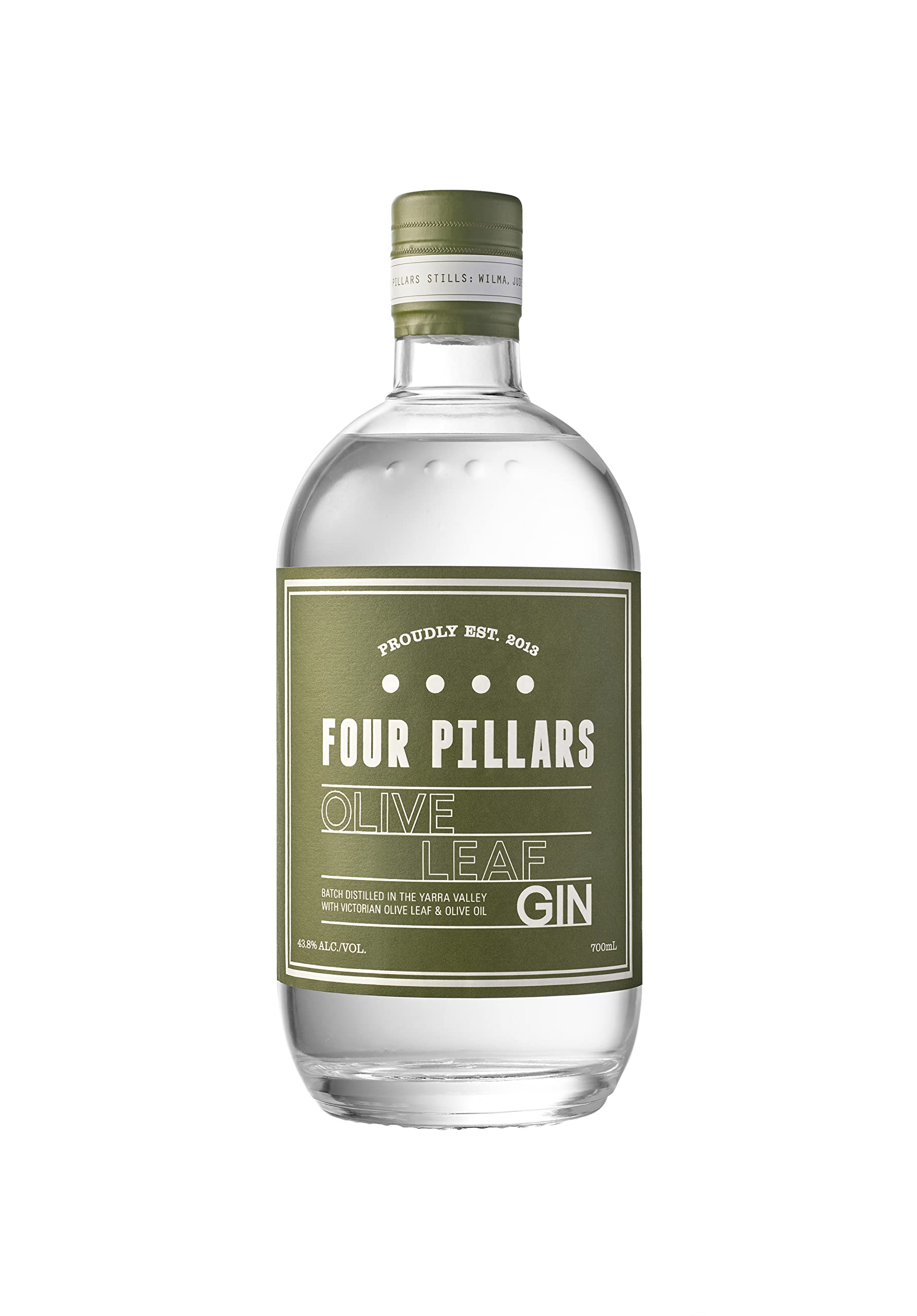 Four Pillars OLIVE LEAF Gin 43,8% Vol. 0,7l — Piscosaveur