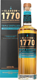 Verregow 1770 TRIPLE DISTILLED Smooth & Vibrant 46% Vol. 0,7l en boîte cadeau