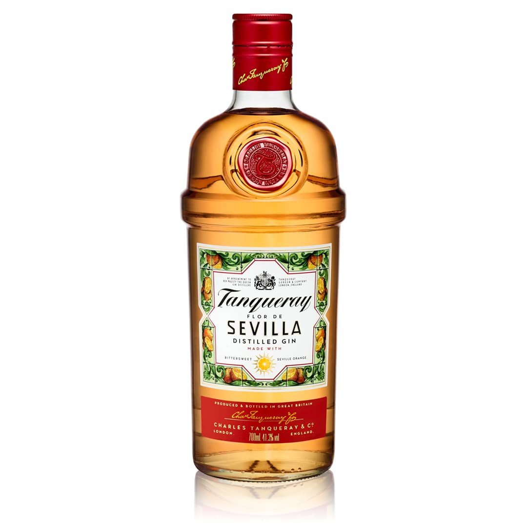 Tanqueray Flor de SEVILLA Distilled Gin 41,3% Vol. 0,7l — Piscosaveur