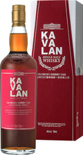 Kavalan OLOROSO SHERRY OAK Single Malt Whisky 46% Vol. 0,7l en boîte c — Piscosaveur