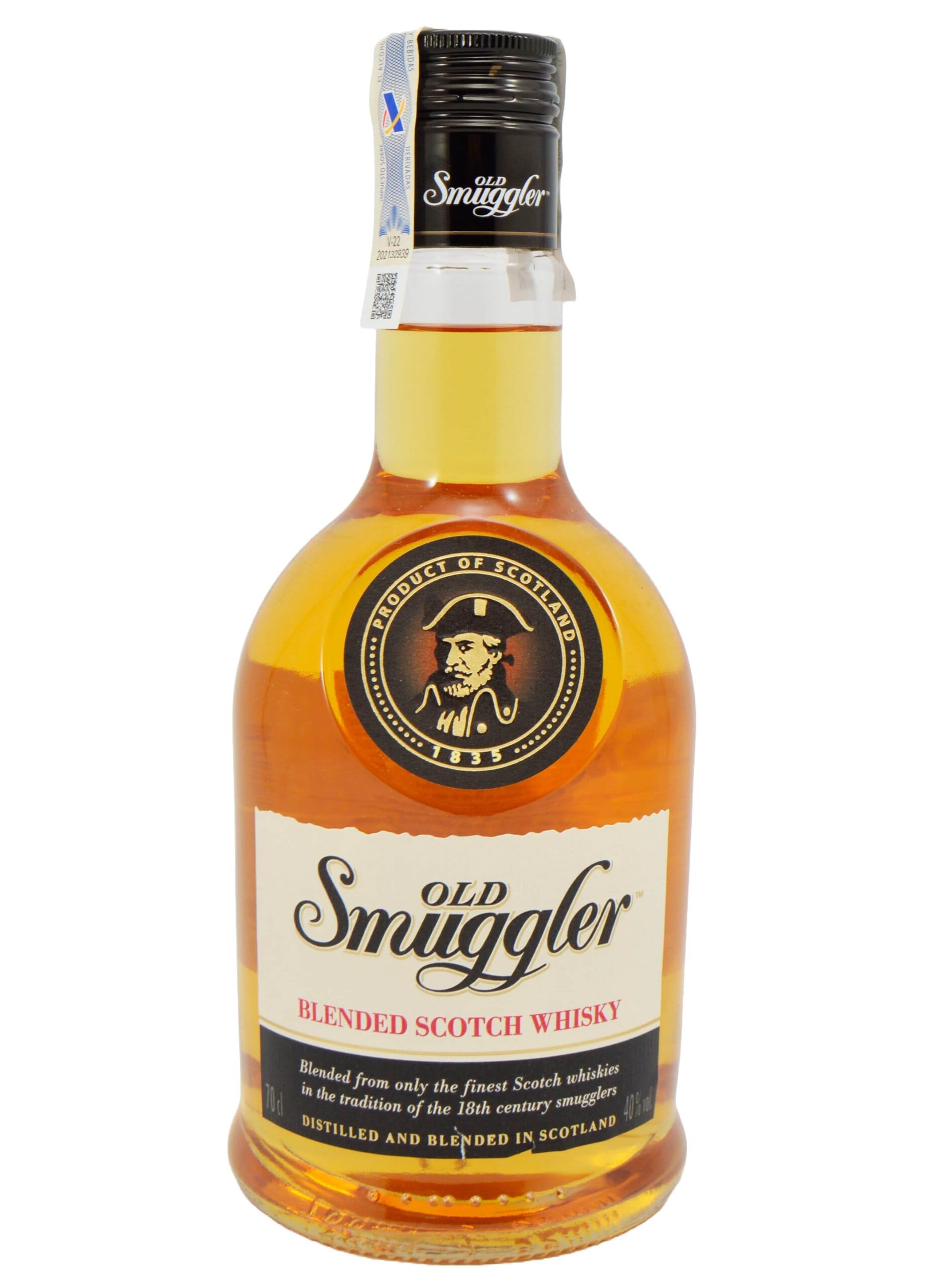 Old Smuggler Blended Scotch Whisky 40% Vol. 0,7l — Piscosaveur