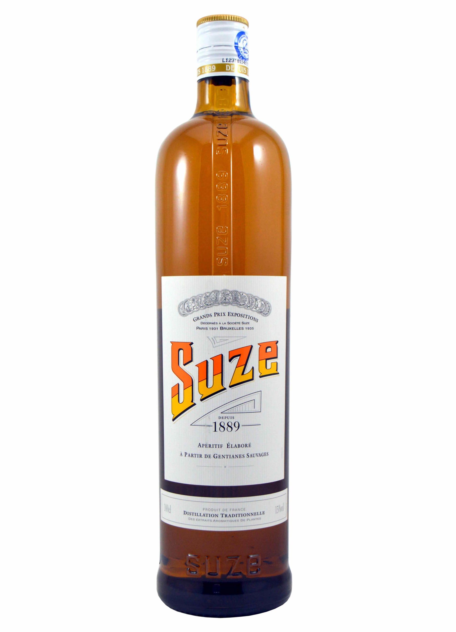 Suze L'Originale Apéretif Élaboré 15% Vol. 1l — Piscosaveur