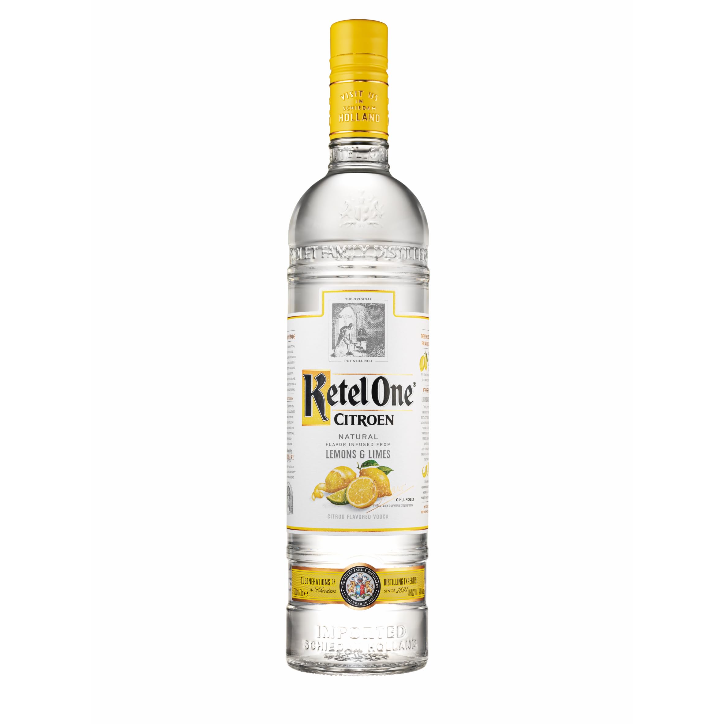 Ketel One Citroen Vodka 40% Vol. 0,7l