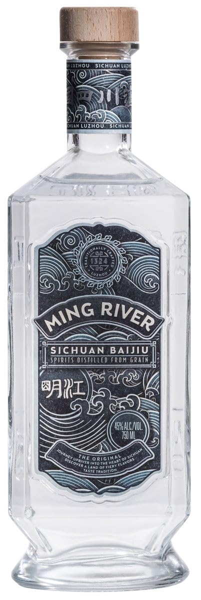 Ming River Sichuan Baijiu Grain Spirit 45% Vol. 0,7l — Piscosaveur
