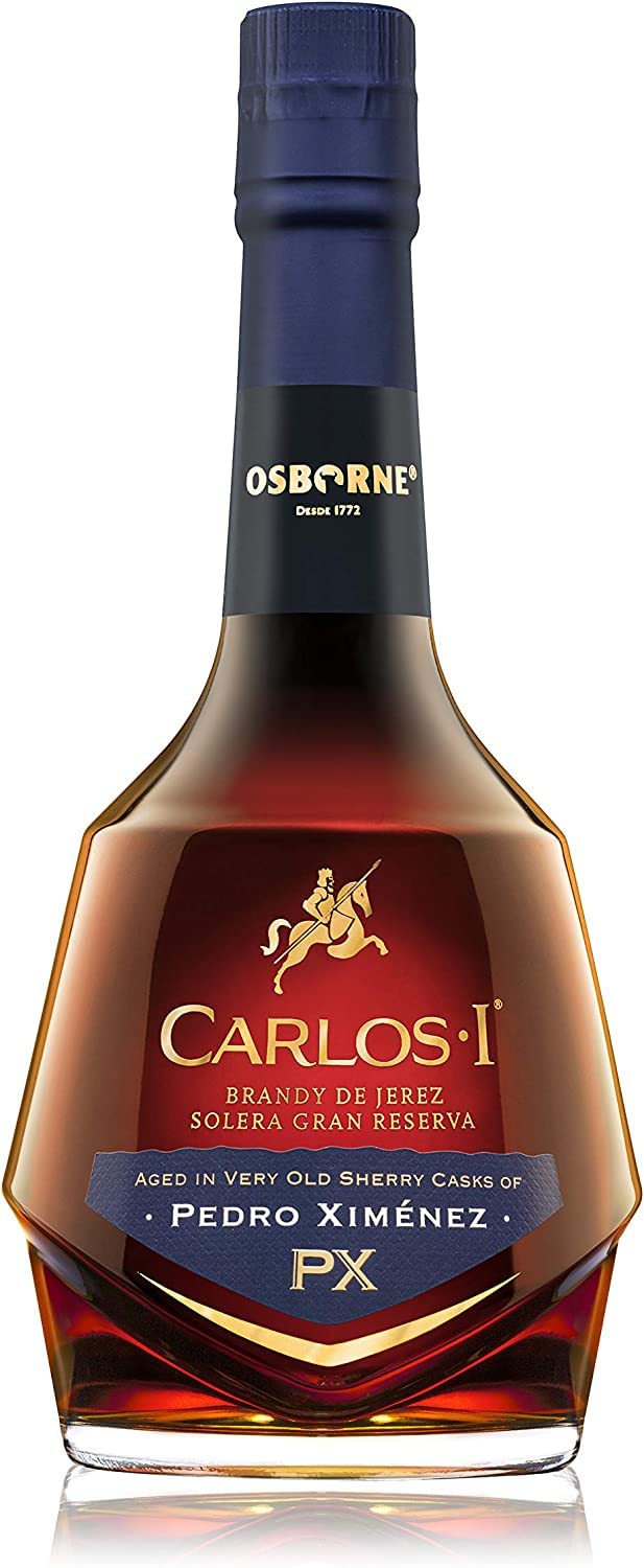 Carlos I Solera Gran Reserva PEDRO XIMÉNEZ Brandy de Jerez 40,3% Vol.  — Piscosaveur