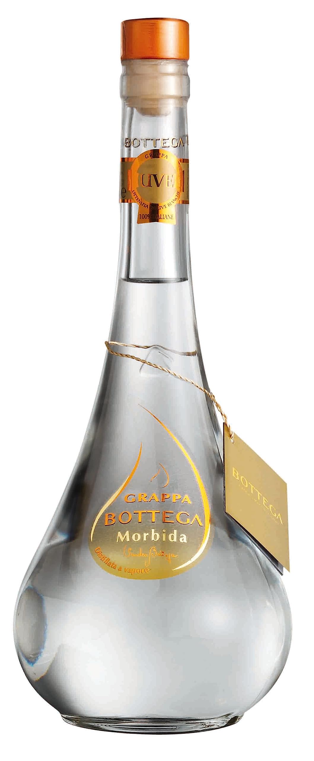 Bottega Grappa Sandro Moriba 38% Vol. 0,7l — Piscosaveur