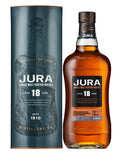 Jura 18 Years Old Single Malt Scotch Whisky 44% Vol. 0,7l en boîte cad — Piscosaveur