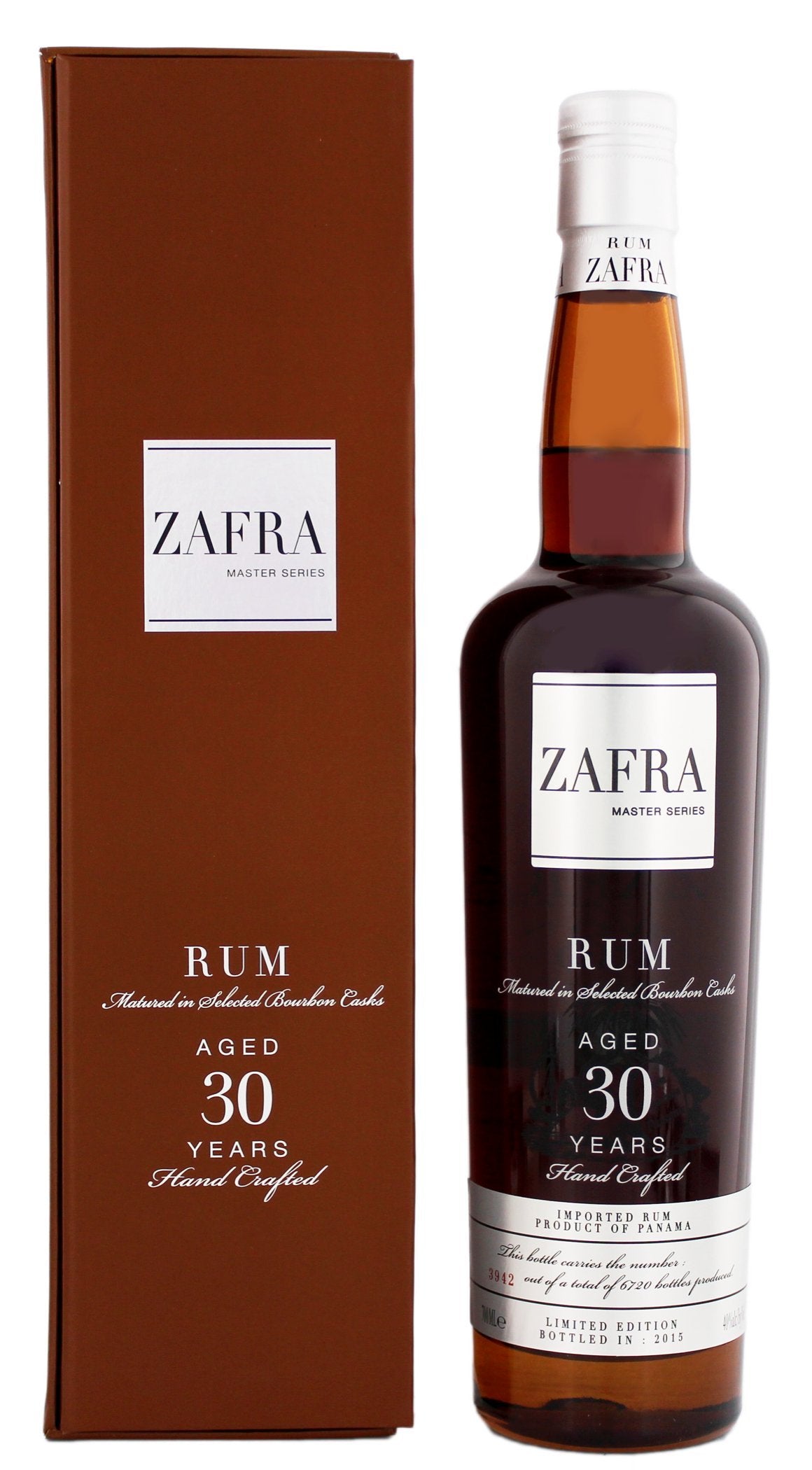 Zafra 30 Years Master Series Limited Edition 2023 40% Vol. 0,7l en boîte cadeau
