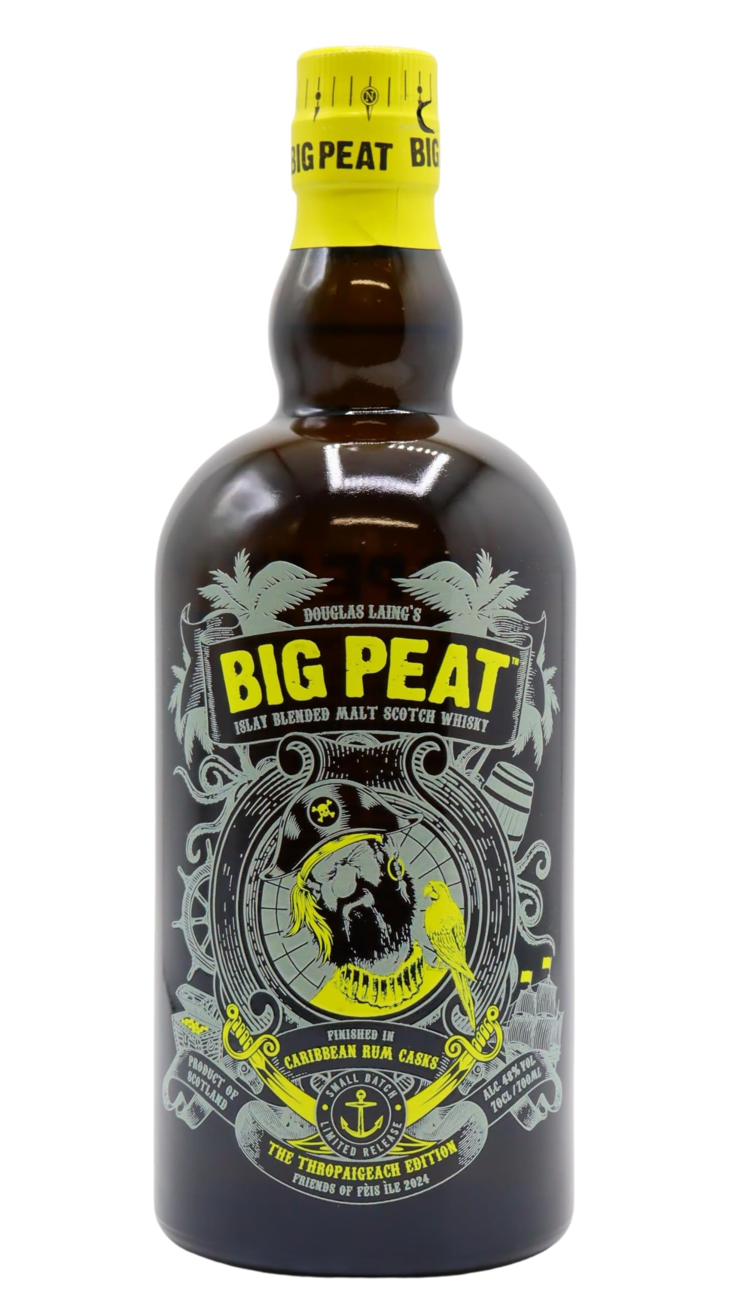Douglas Laing BIG PEAT The THROPAIGEACH Edition Féis Ìle 2024 48% Vol. — Piscosaveur