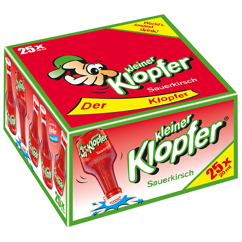 Kleiner Klopfer Sauerkirsch 16% Vol. 25x0,02l — Piscosaveur