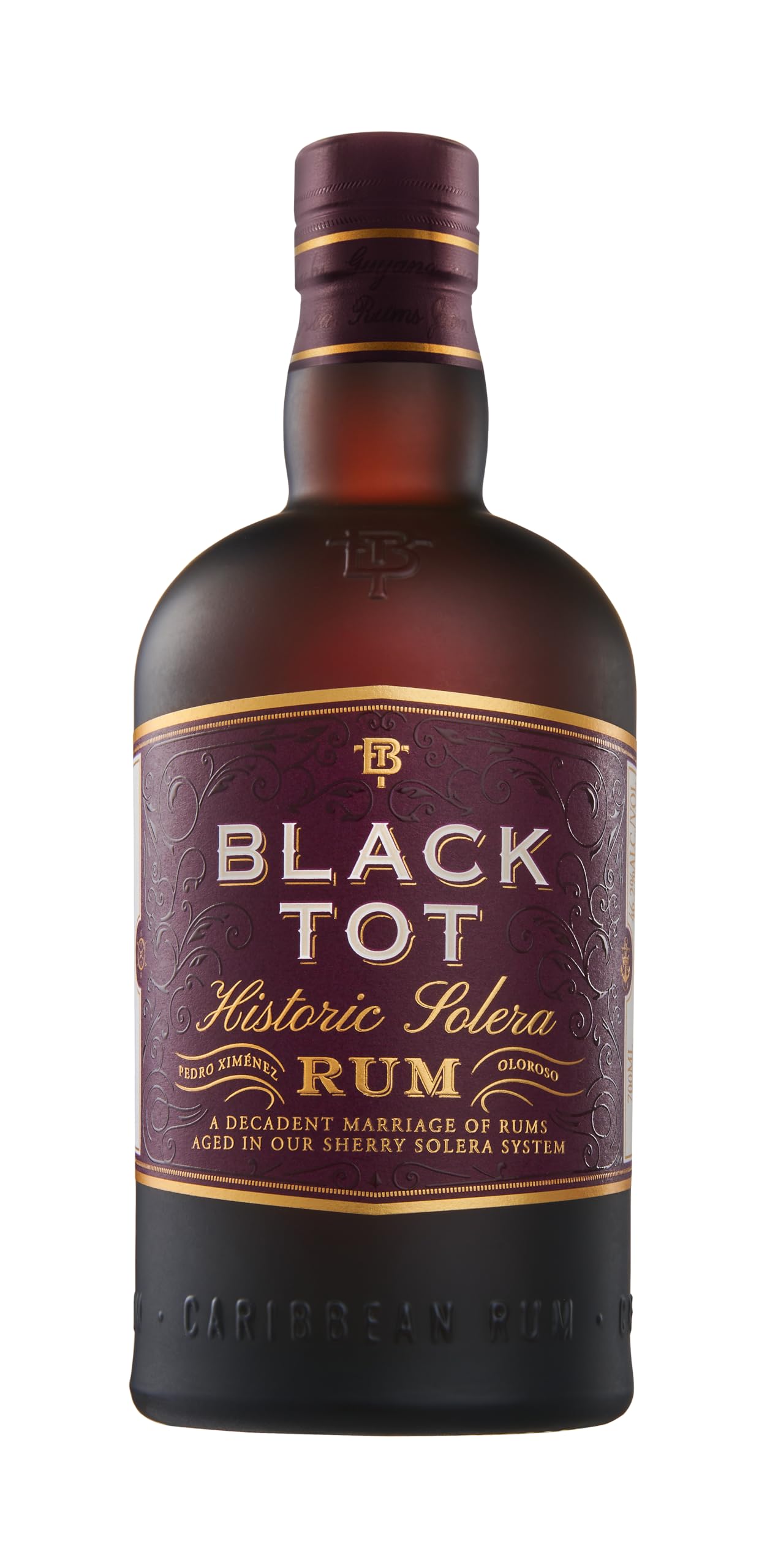 Black Tot Historic Solera Rum 46,2% Vol. 0,7l — Piscosaveur