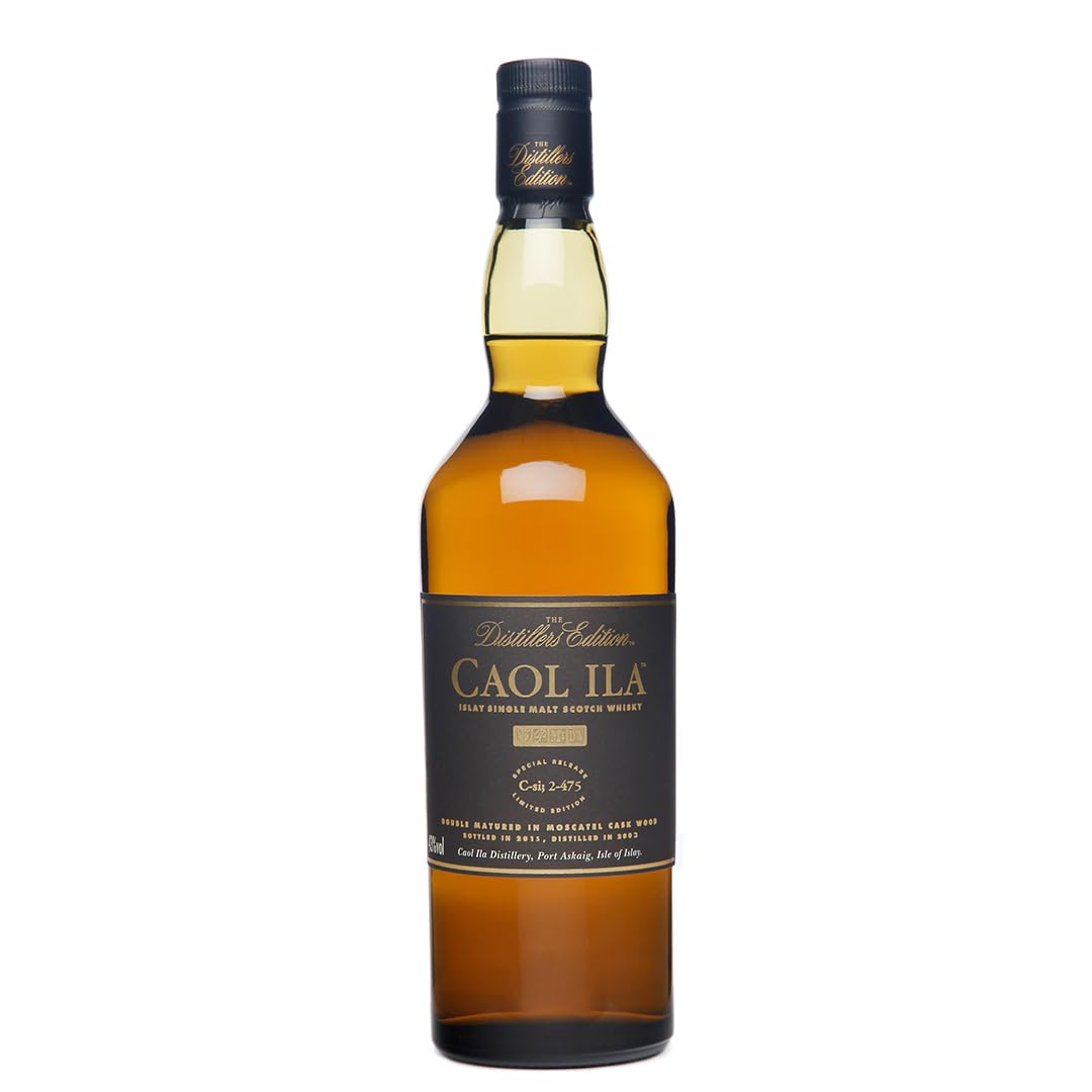 Caol Ila The Distillers Edition Double Matured 43% Vol. 0,7l en boîte  — Piscosaveur