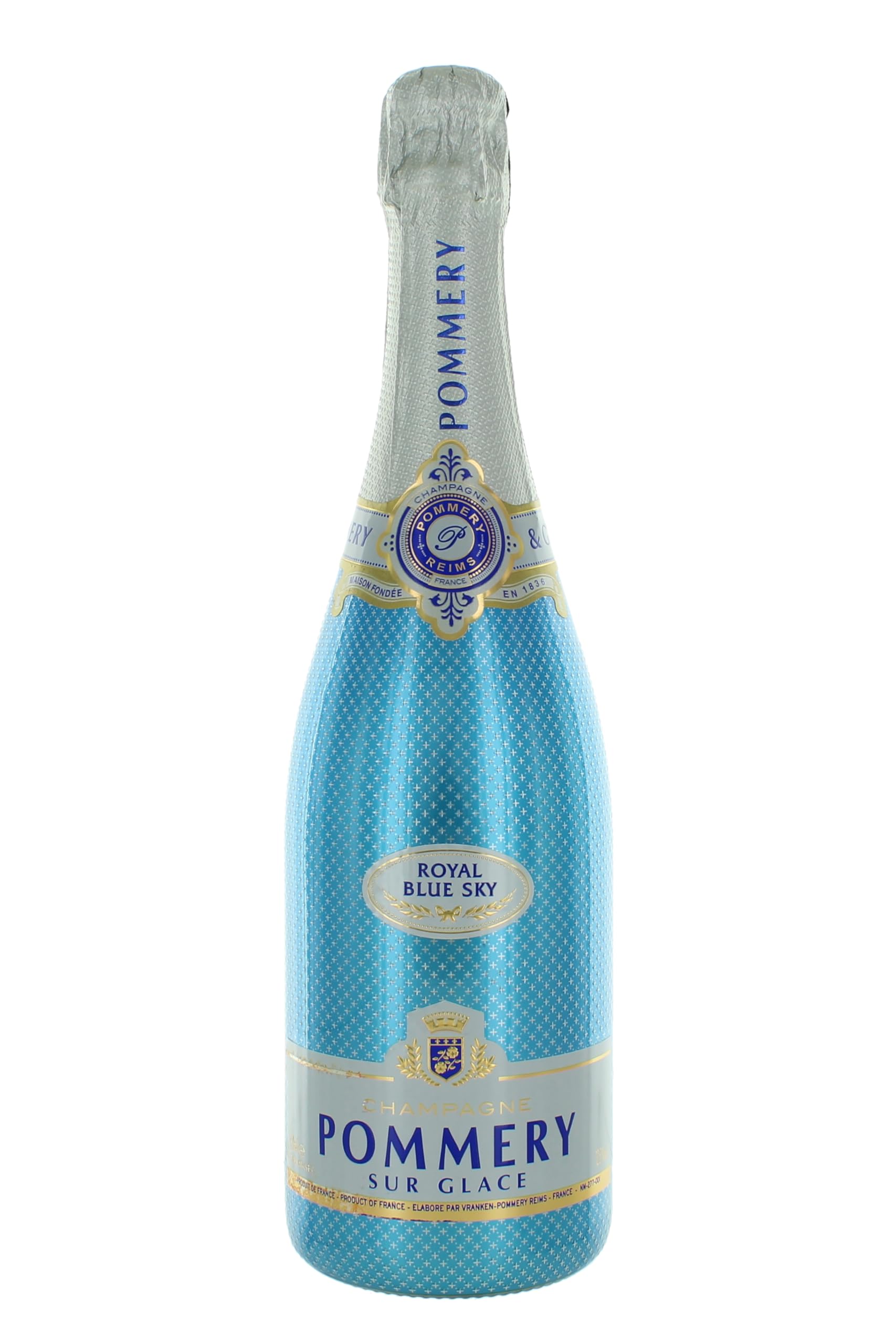 Pommery Royal Blue Sky Champagne 12,5% Vol. 0,75l — Piscosaveur