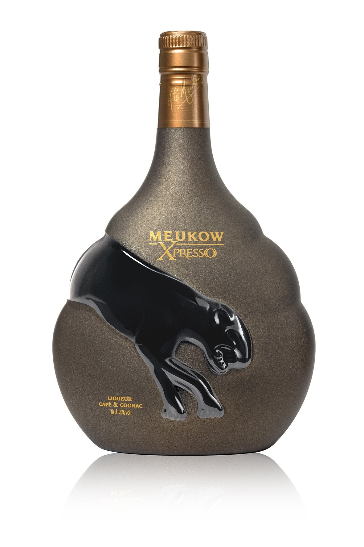 Meukow Xpresso Café & Cognac Liqueur 20% Vol. 0,7l