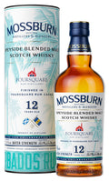 Mossburn FOURSQUARE 12 Years Old Rum Casks Whisky Batch Strength 57,7% — Piscosaveur