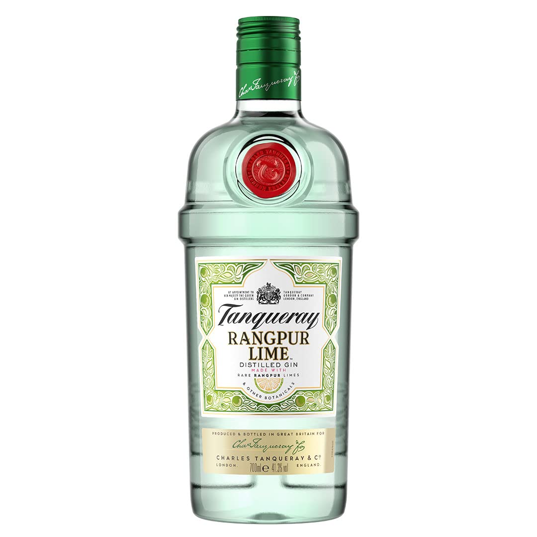 Tanqueray RANGPUR LIME Distilled Gin 41,3% Vol. 0,7l — Piscosaveur