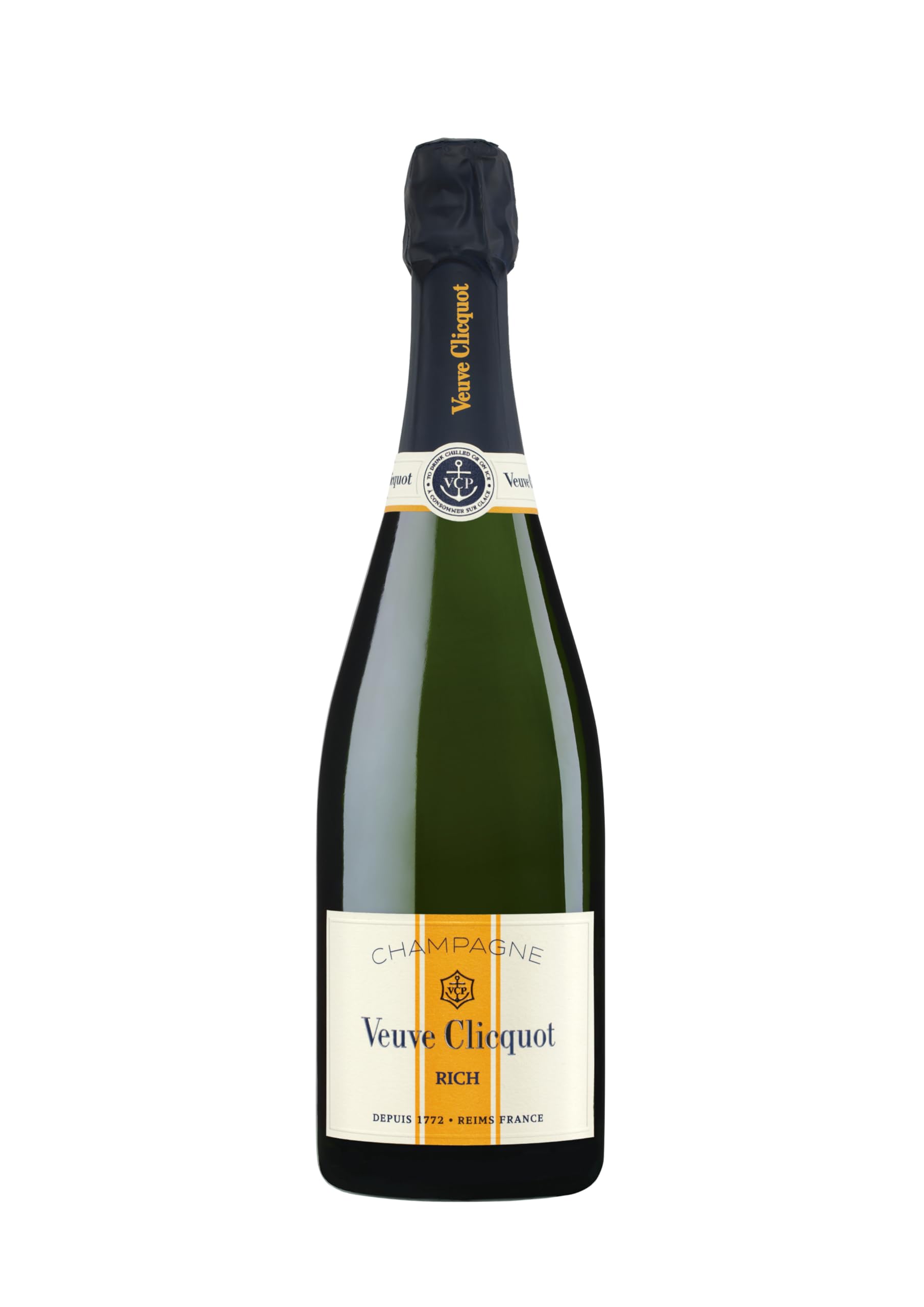 Veuve Clicquot Champagne Rich 12% Vol. 0,75l