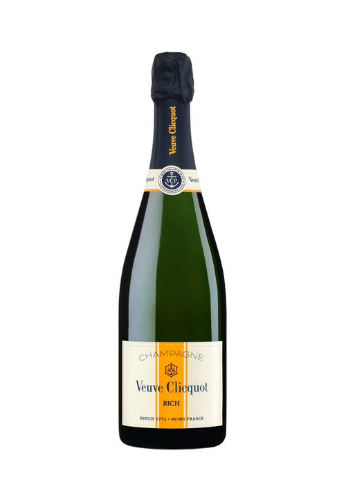 Veuve Clicquot Champagne Rich 12% Vol. 0,75l — Piscosaveur