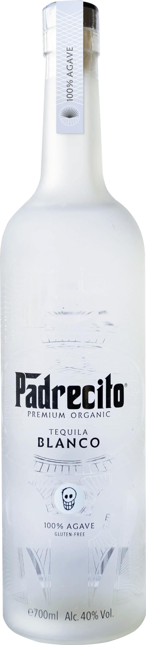 Padre Azul PADRECITO Premium Tequila Blanco 100% Agave 40% Vol. 0,7l