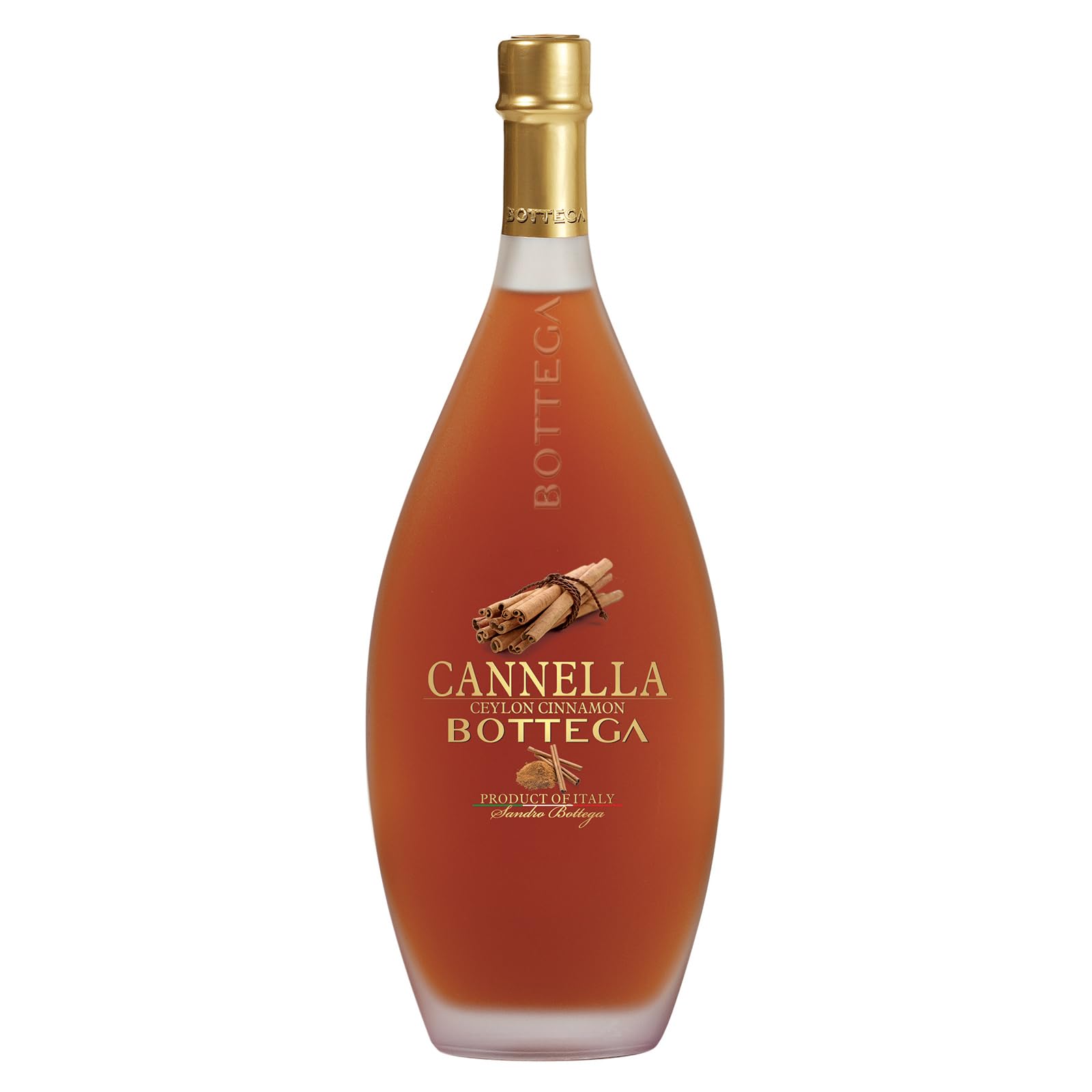 Bottega CANNELLA Ceylon Cinnamon Liqueur 28% Vol. 0,5l — Piscosaveur