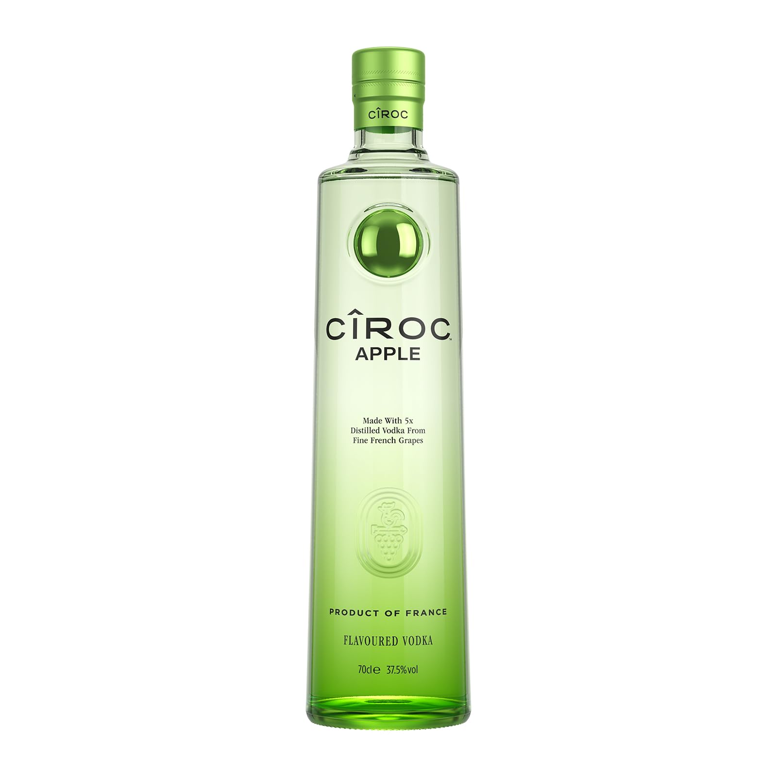 Cîroc APPLE Flavoured Vodka 37,5% Vol. 0,7l — Piscosaveur